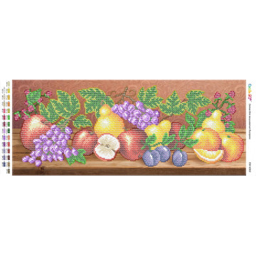 Натюрморт фрукты-ягоды ([ПМ 4063])